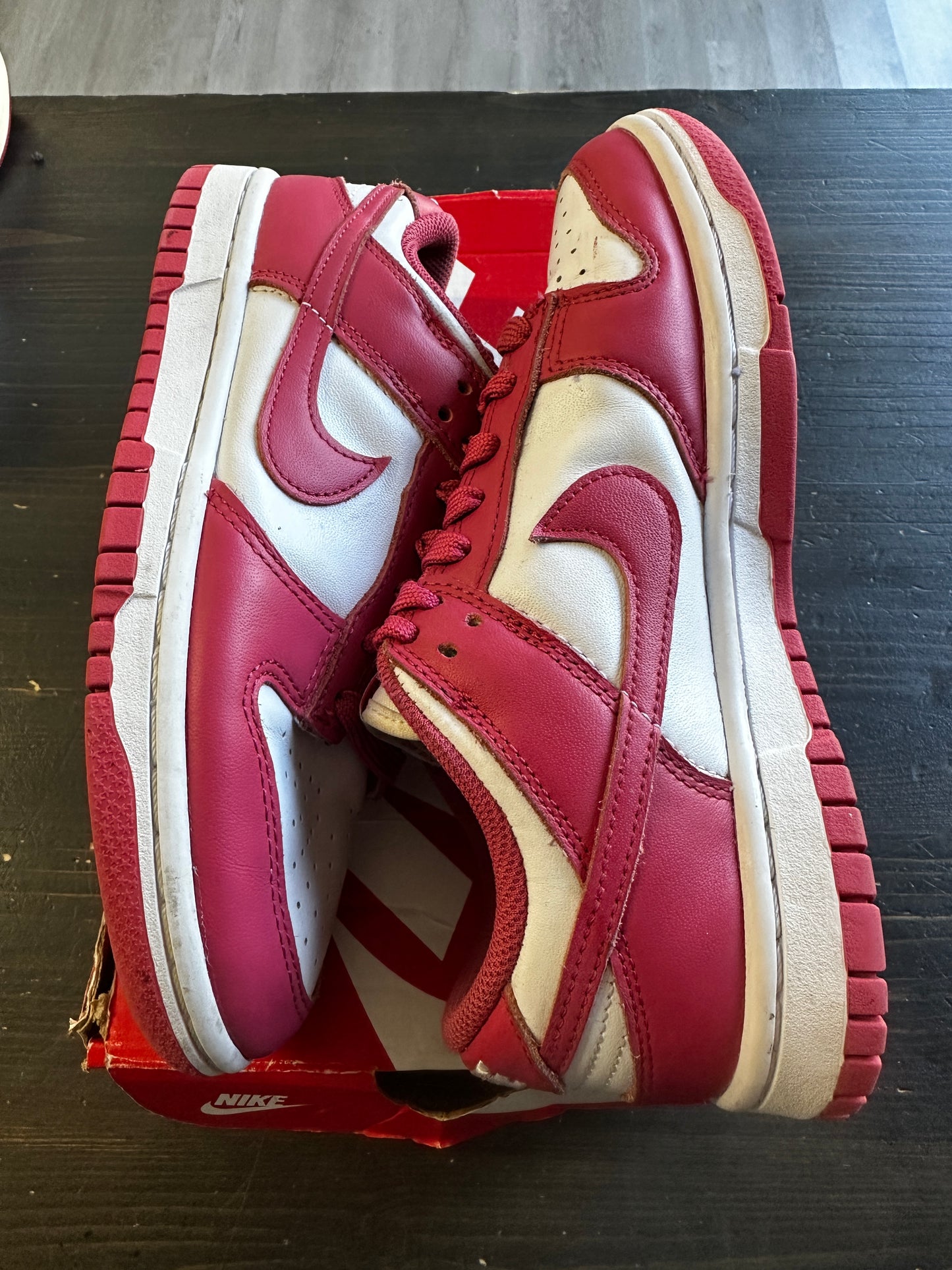 Pre-Owned Nike Dunk Low Archeo Pink (Woman’s)