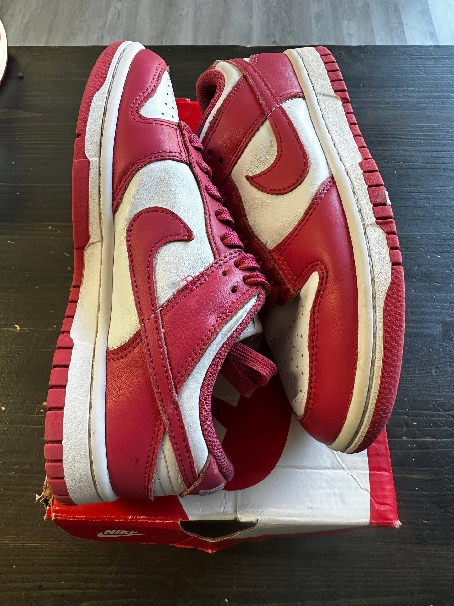 Pre-Owned Nike Dunk Low Archeo Pink (Woman’s)