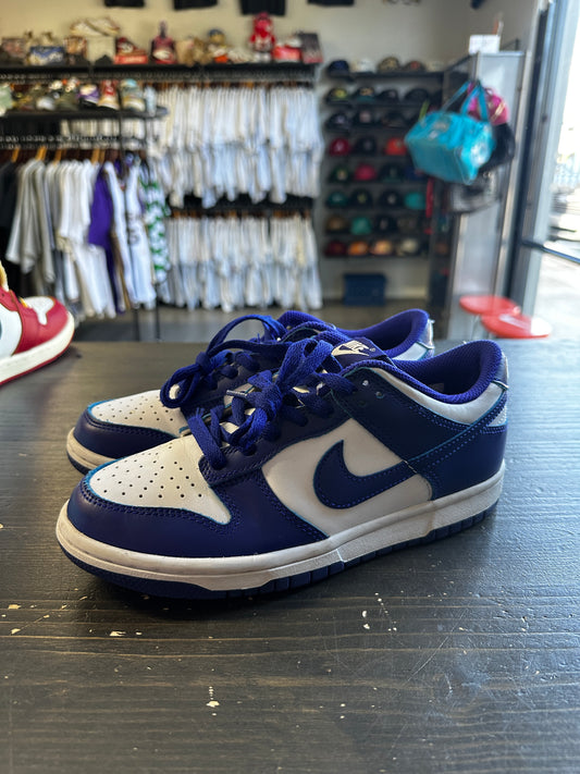 Pre-Owned Nike Dunk Low Concord (GS)