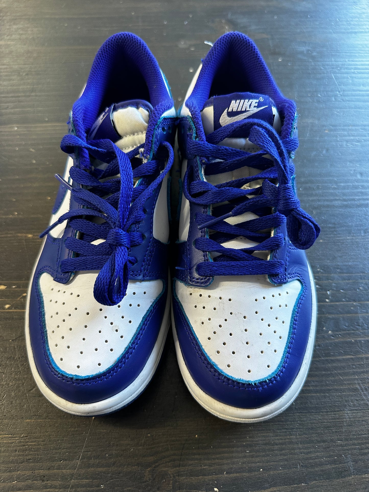 Pre-Owned Nike Dunk Low Concord (GS)