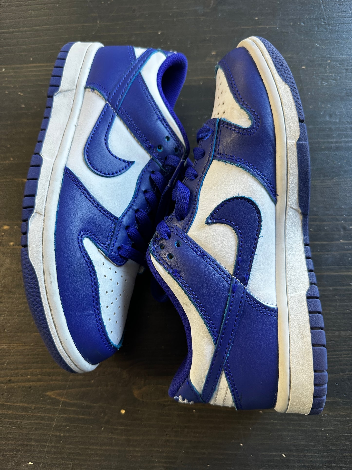 Pre-Owned Nike Dunk Low Concord (GS)