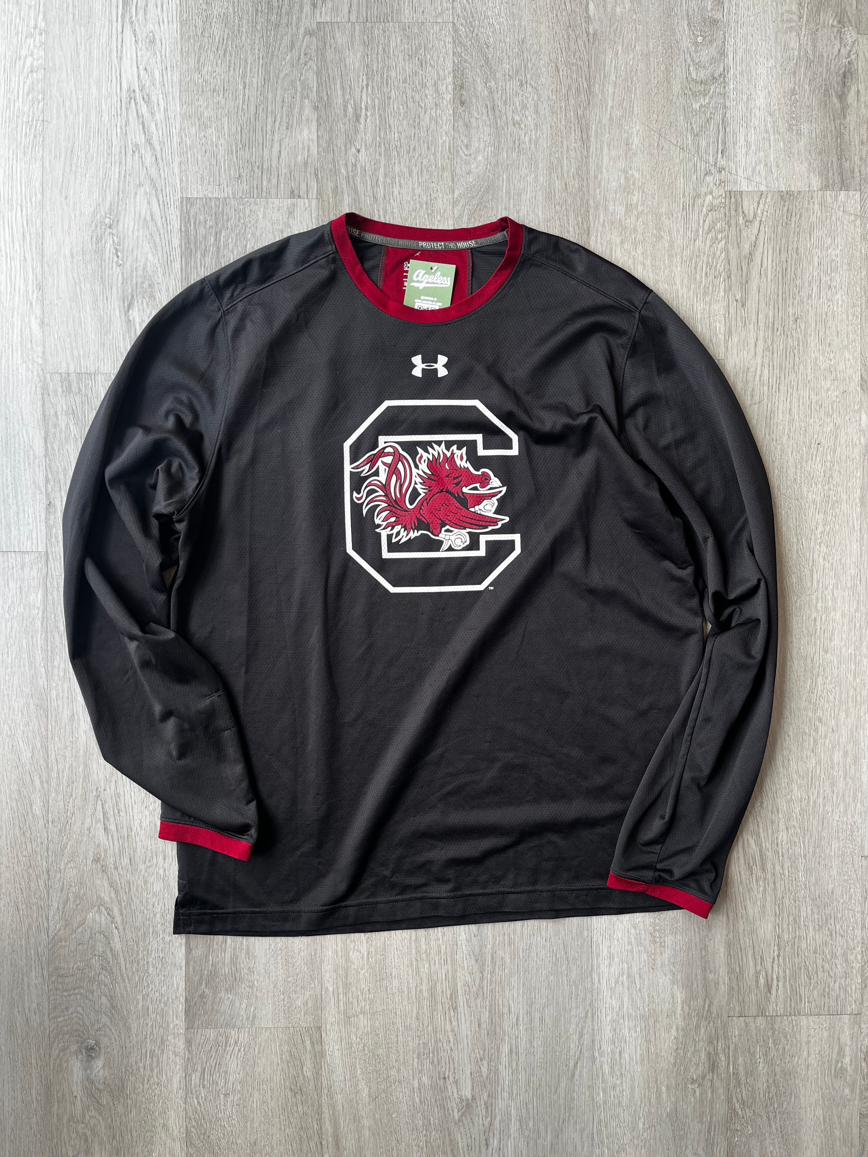 University of South Carolina Gamecocks Mesh Long Sleeve Tee