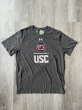 University of South Carolina Grey Gamecock Tee