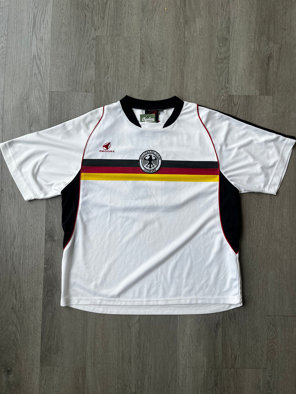 Vintage Redmax Germany Soccer Jersey
