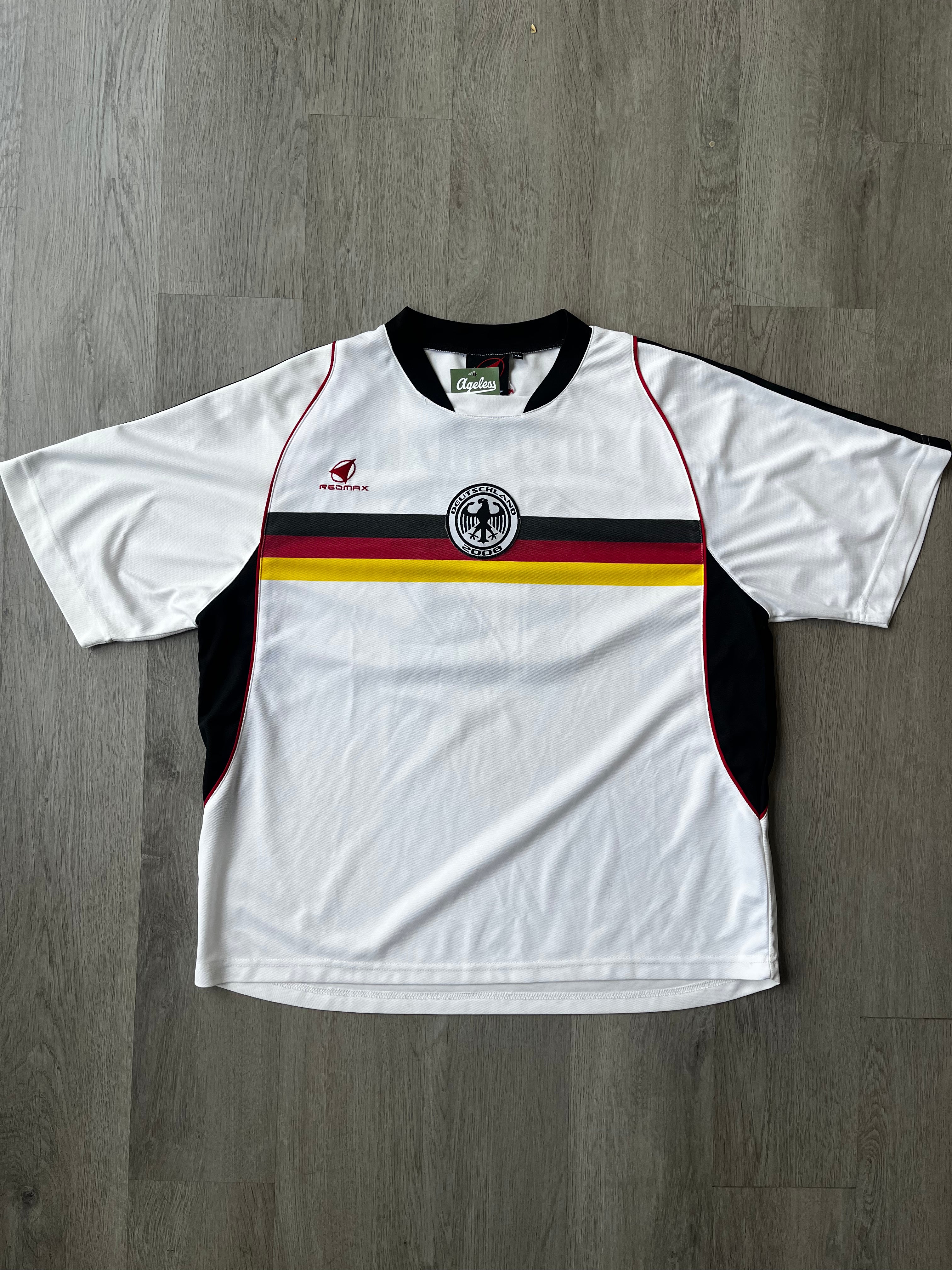 Vintage Redmax Germany Soccer Jersey
