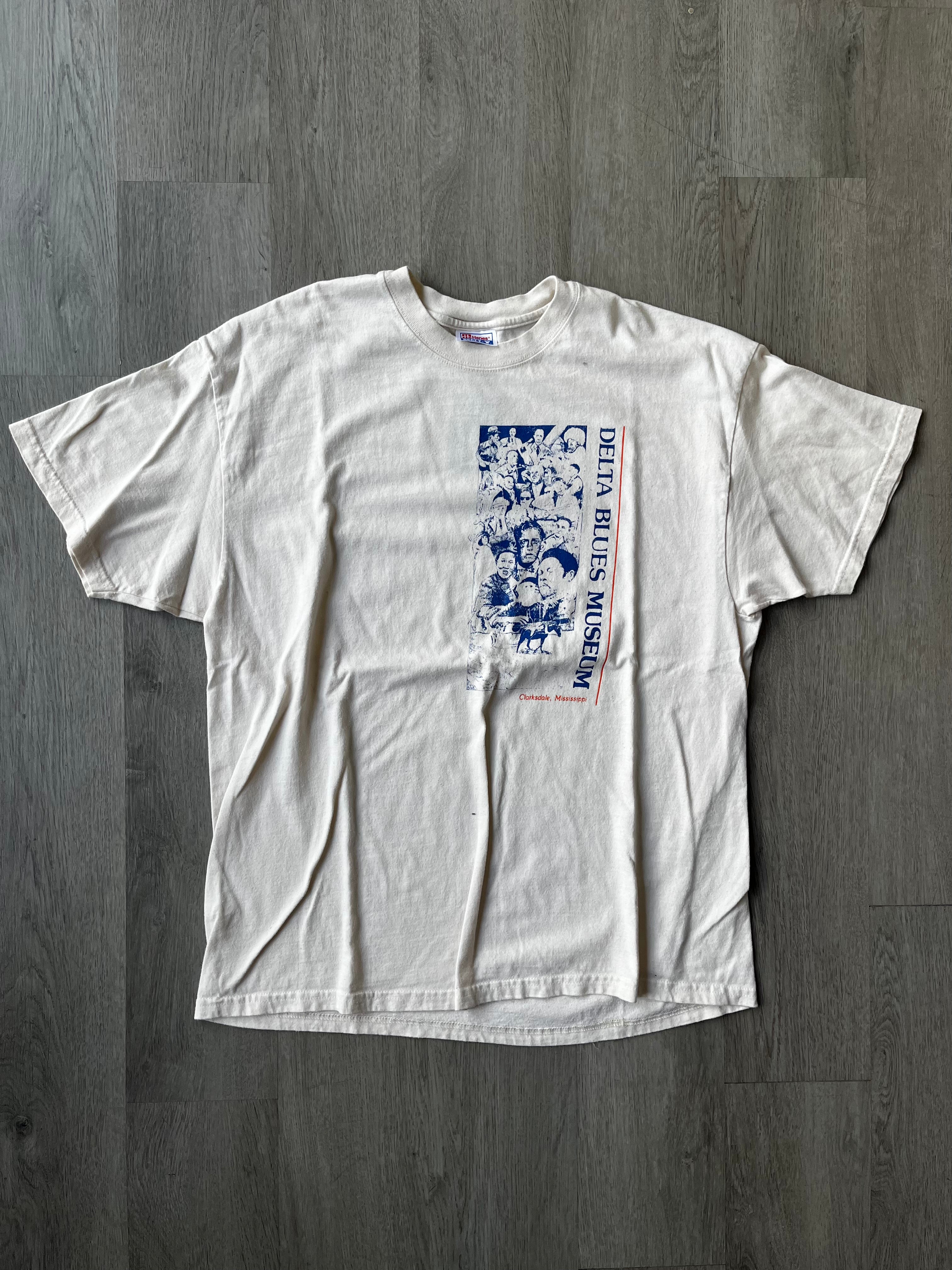 Vintage Delta Blues Museum Tee