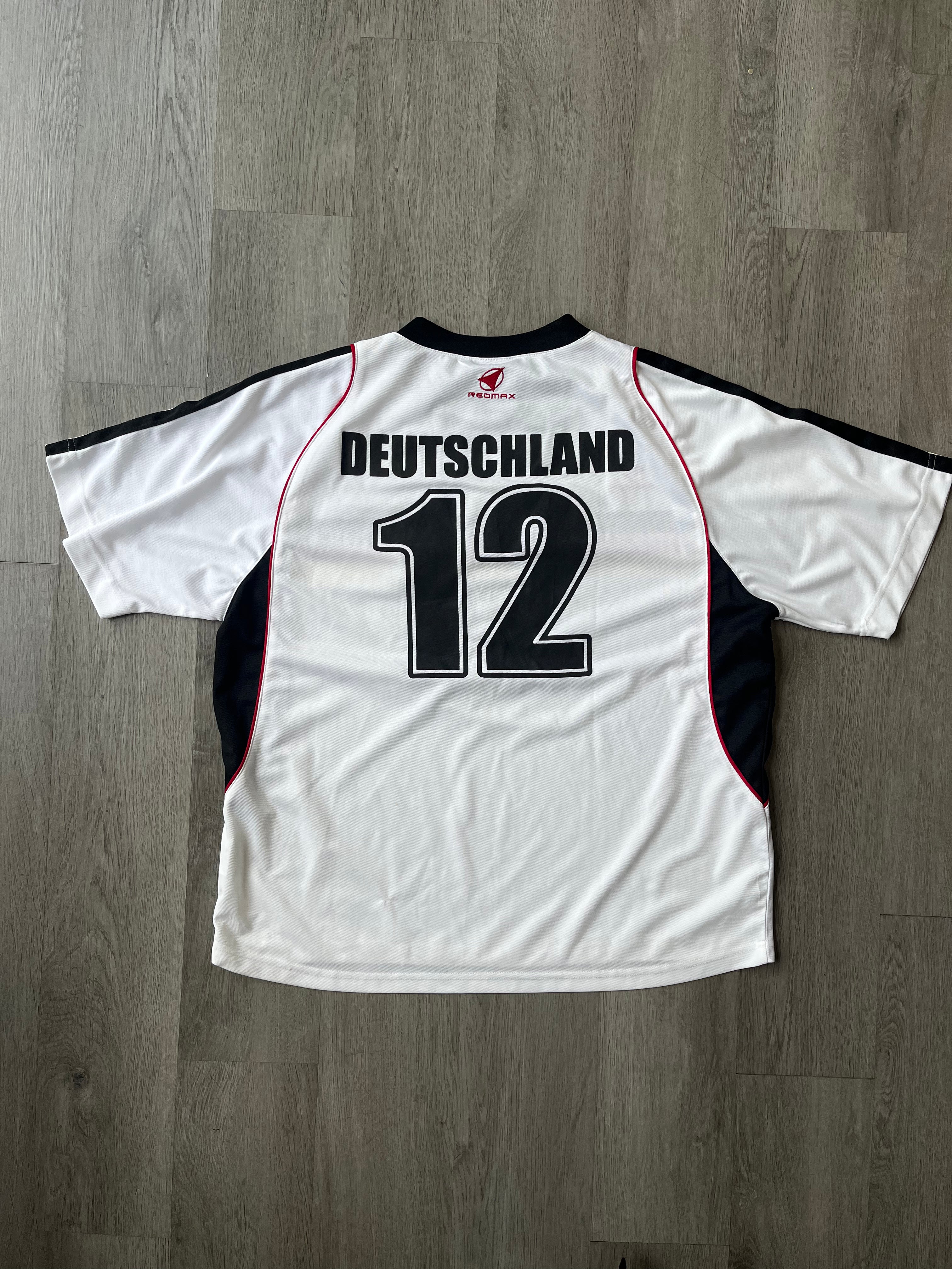 Vintage Redmax Germany Soccer Jersey