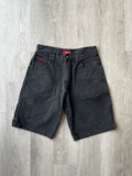 Vintage Paco Jeans Black Denim Shorts