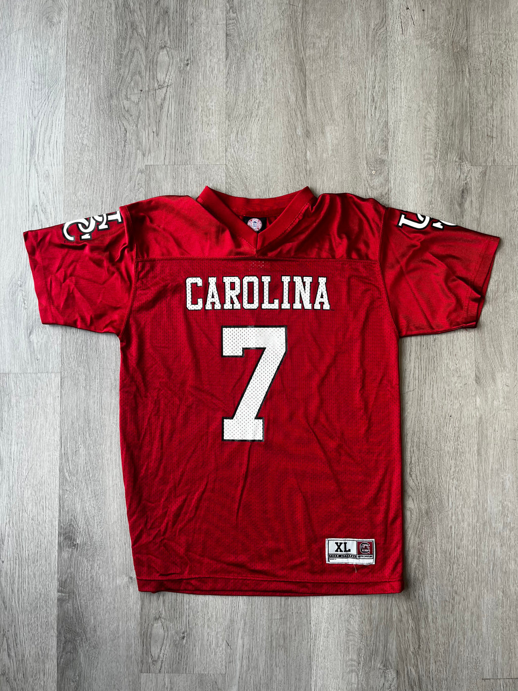 Youth University of South Carolina 7 Football Jersey
