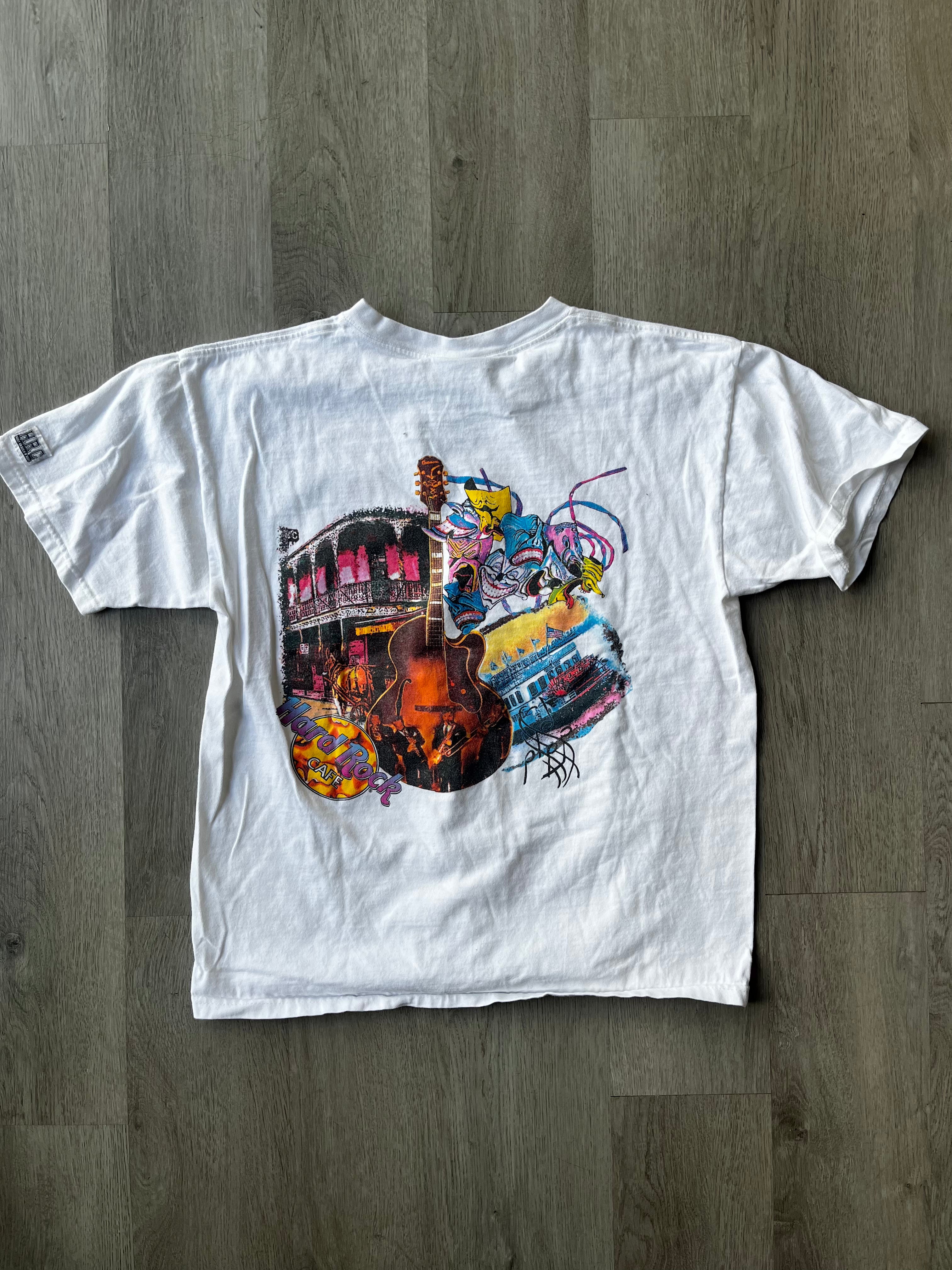 Vintage Hard Rock Cafe New Orleans Tee