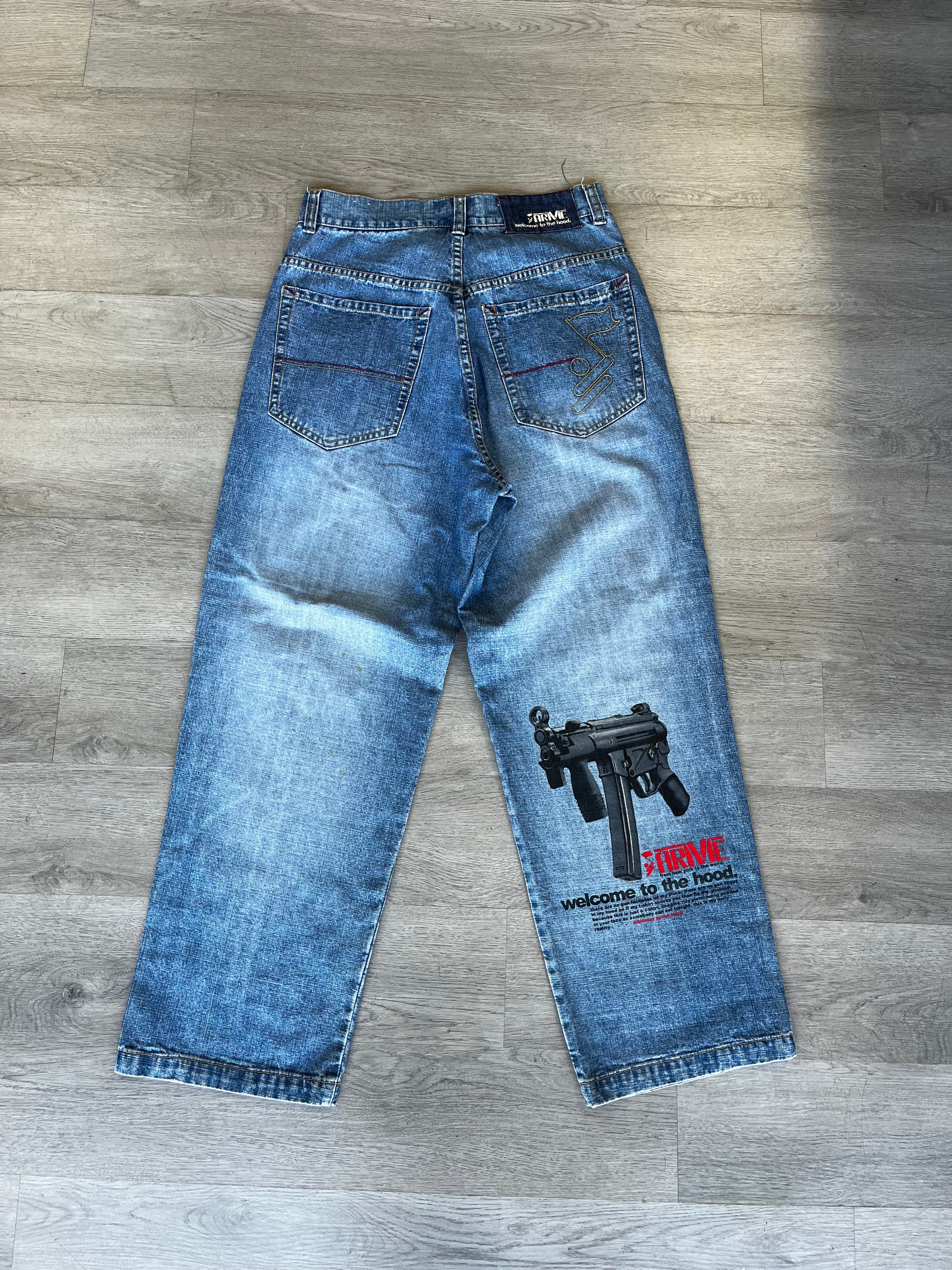 Arme Welcome To The Hood Jeans