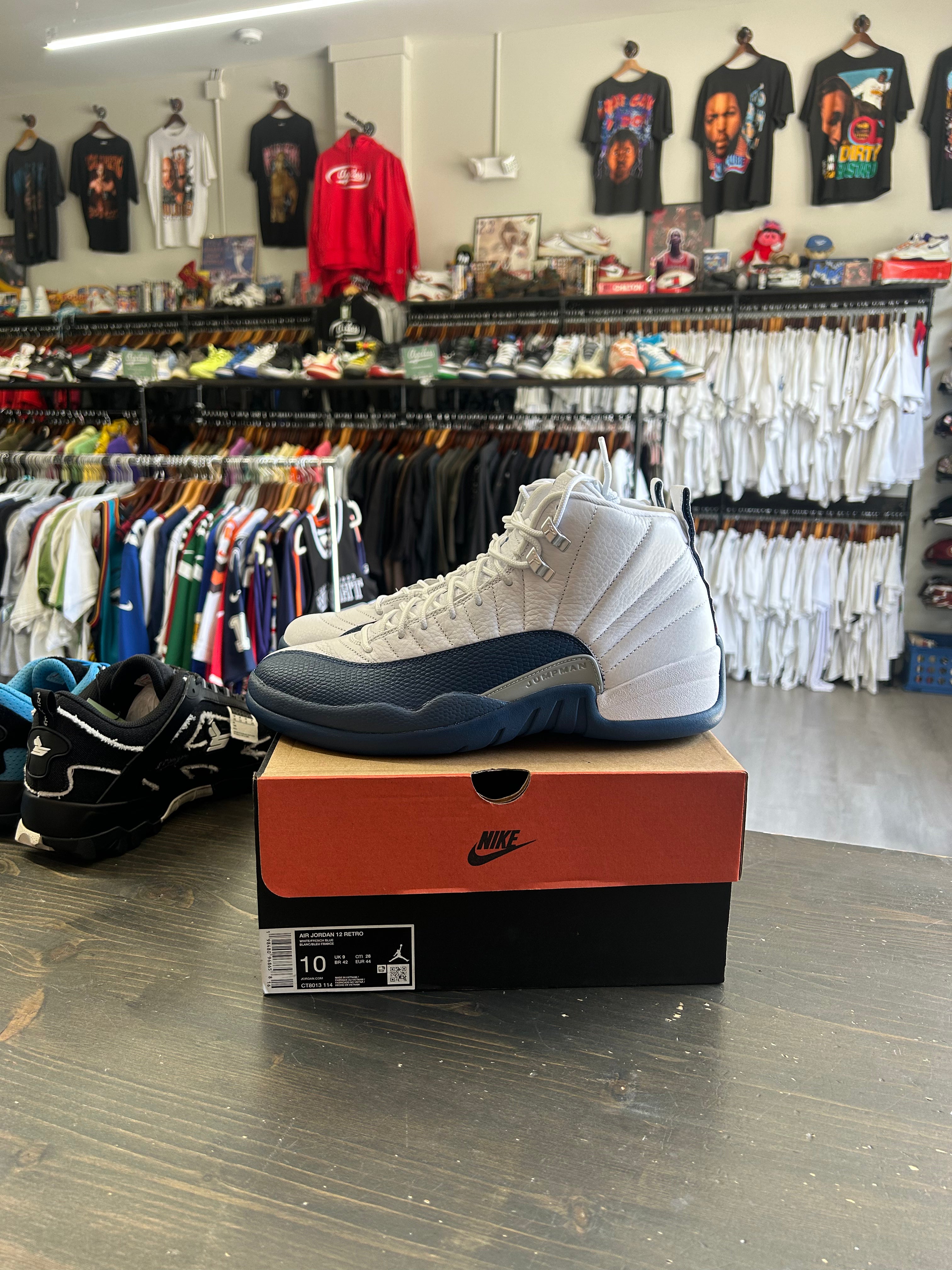 Nike Air Jordan 12 Retro French Blue