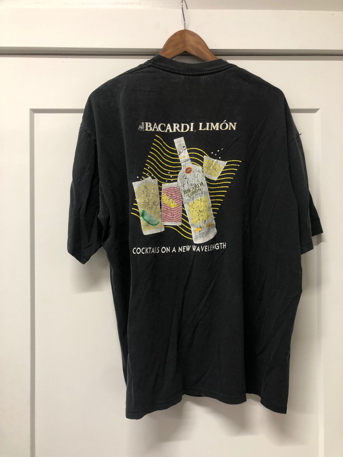 Ron Bacardi Limón Tee