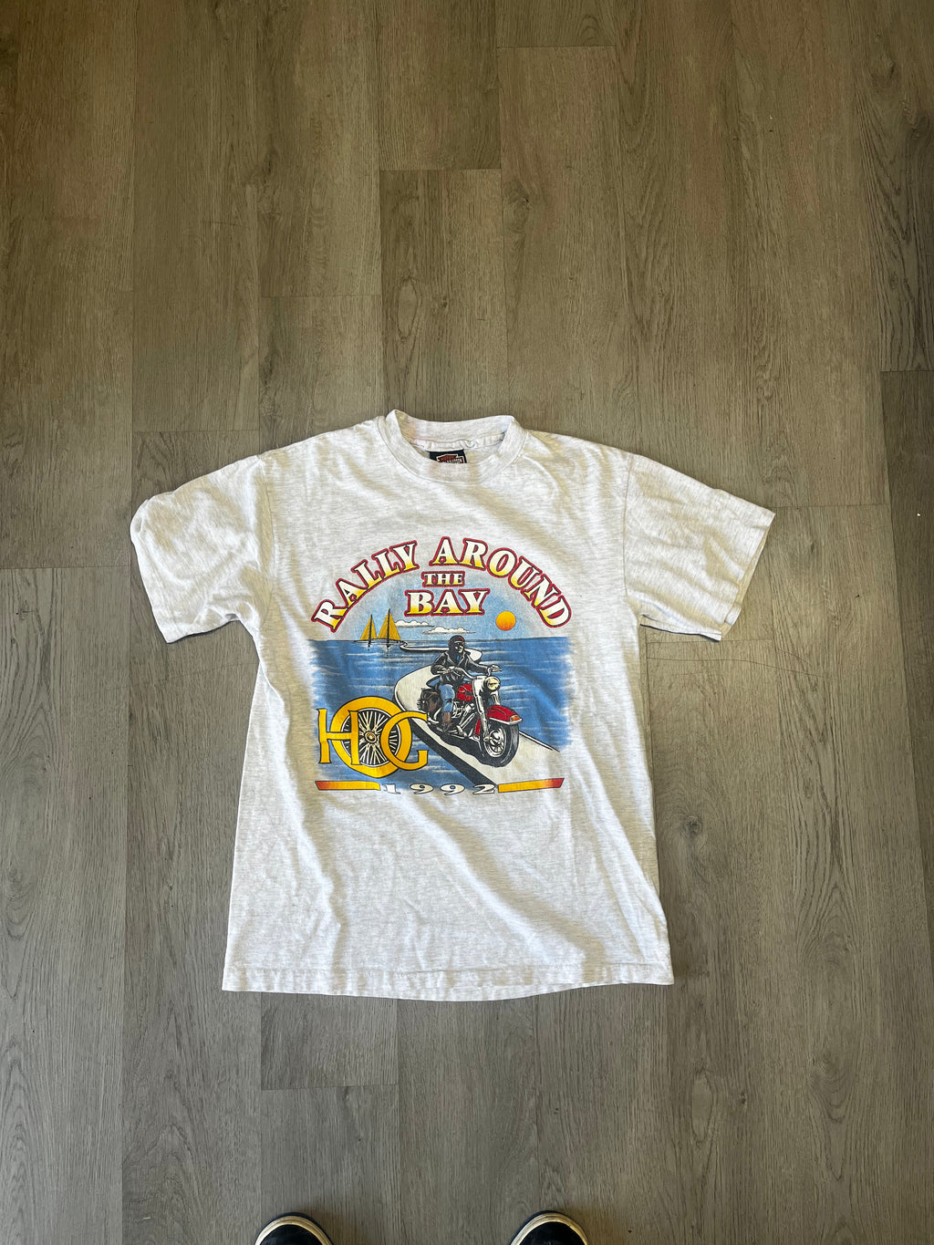 1992 Harley-Davidson "Rally Around the Bay" Tee