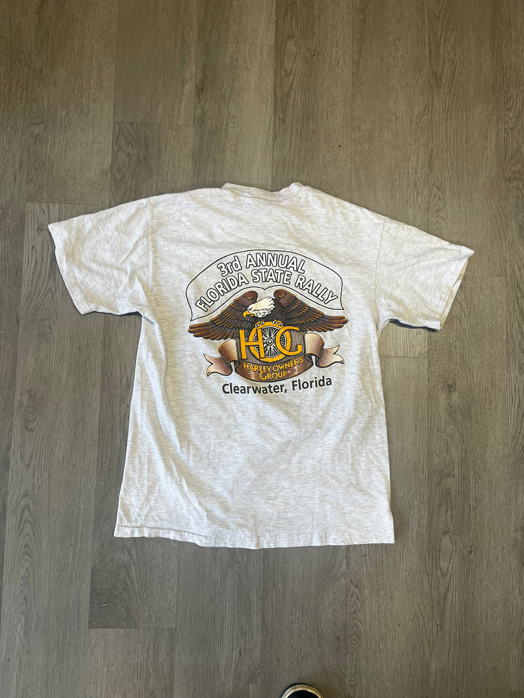 1992 Harley-Davidson "Rally Around the Bay" Tee