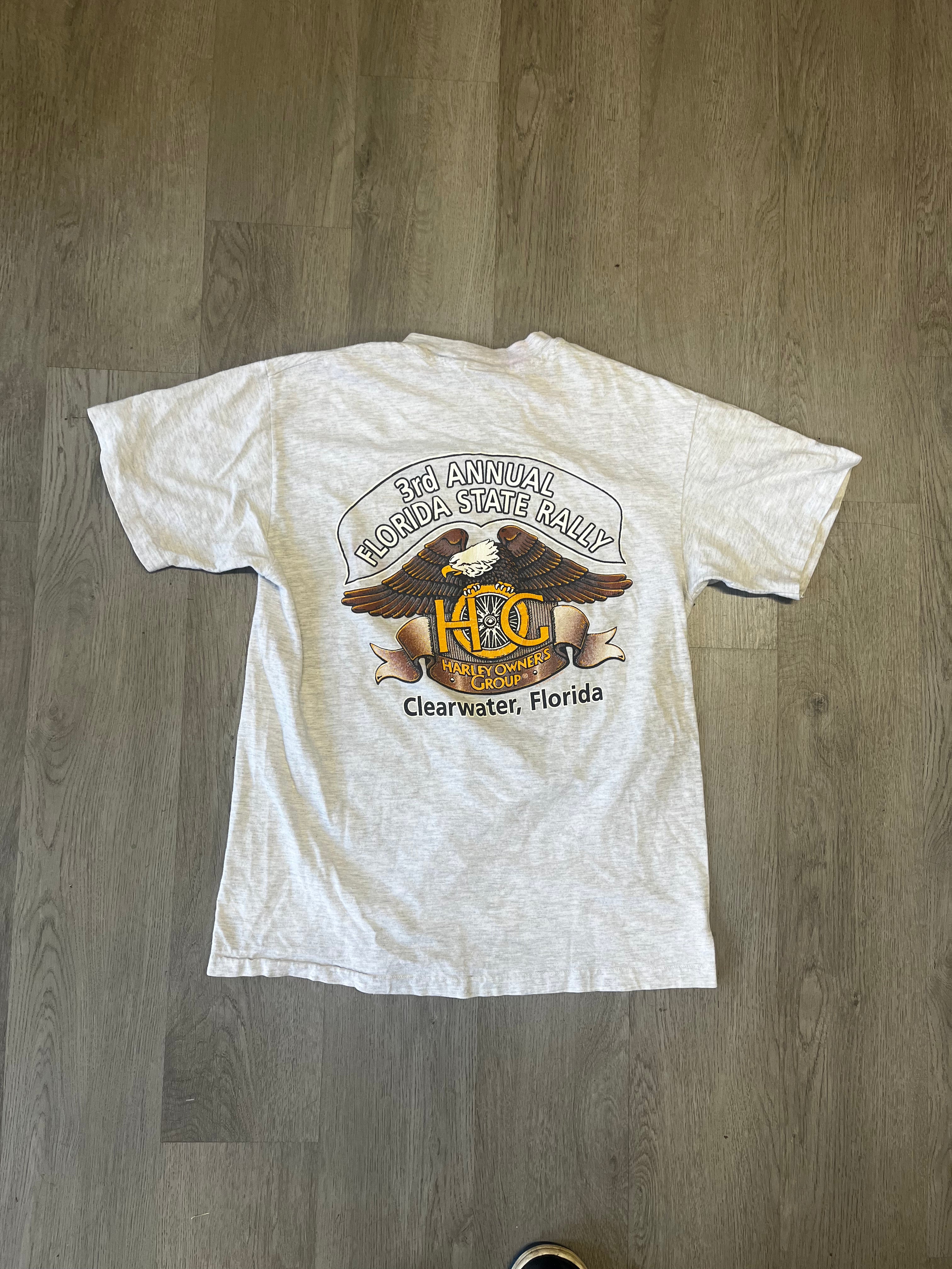 1992 Harley-Davidson "Rally Around the Bay" Tee