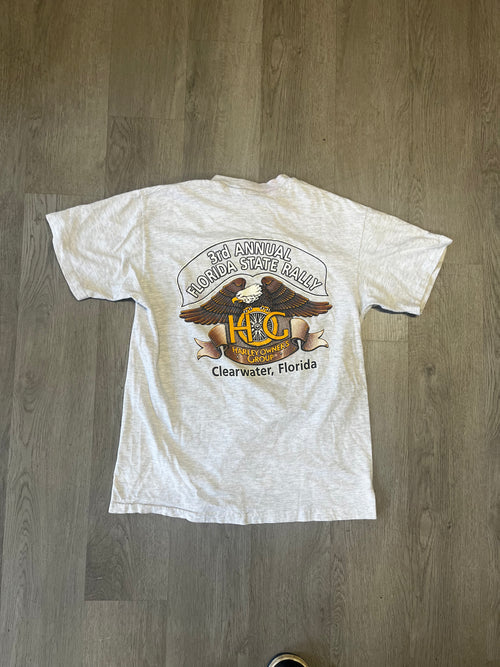 1992 Harley-Davidson "Rally Around the Bay" Tee