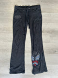 Y2K Women’s Ed Hardy Rhinestone Sweatpants