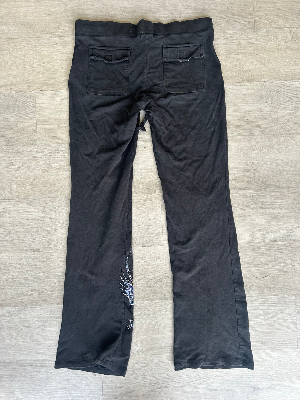 Y2K Women’s Ed Hardy Rhinestone Sweatpants