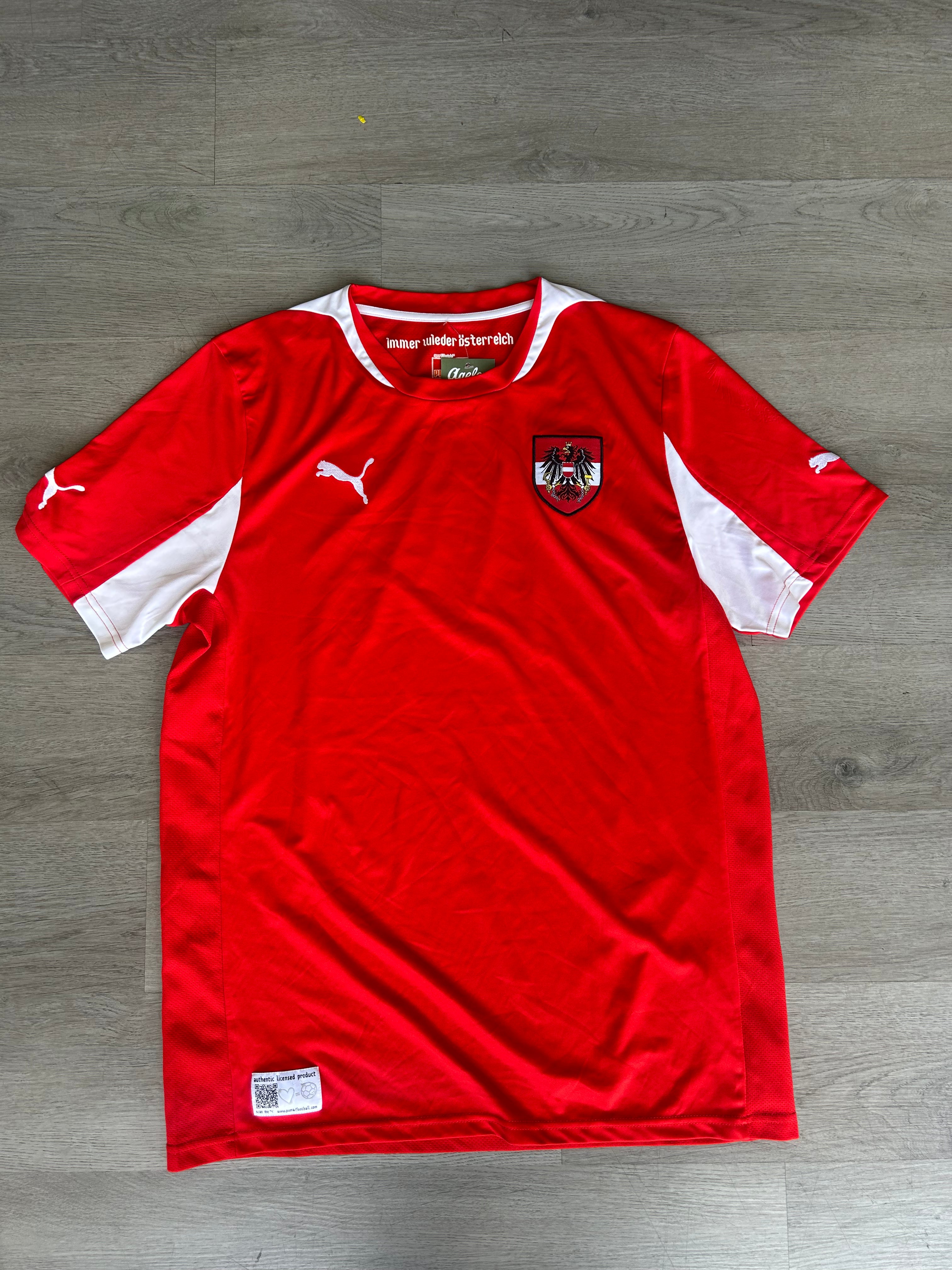 Puma Austria 2012 National Team Soccer Jersey