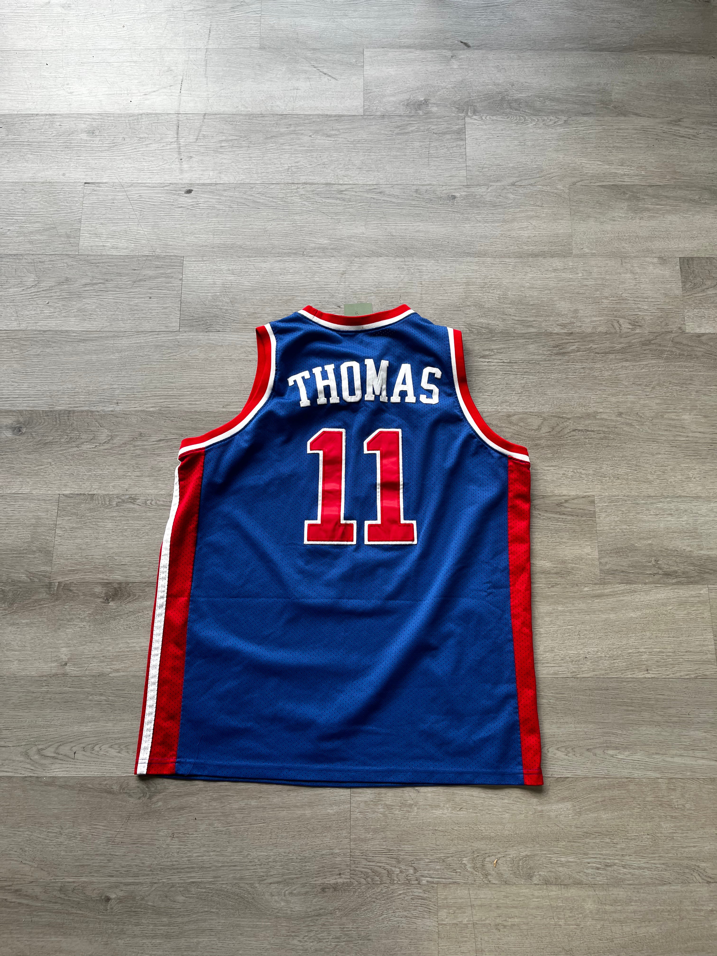 Mitchell and Ness Detroit Pistons Isiah Thomas Jersey
