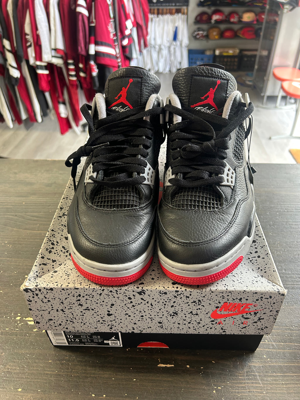 Pre-Owned Jordan 4 Retro Bred Reimagined