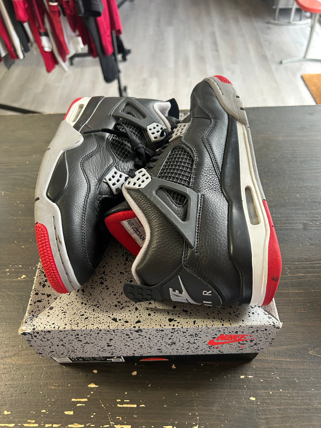 Pre-Owned Jordan 4 Retro Bred Reimagined