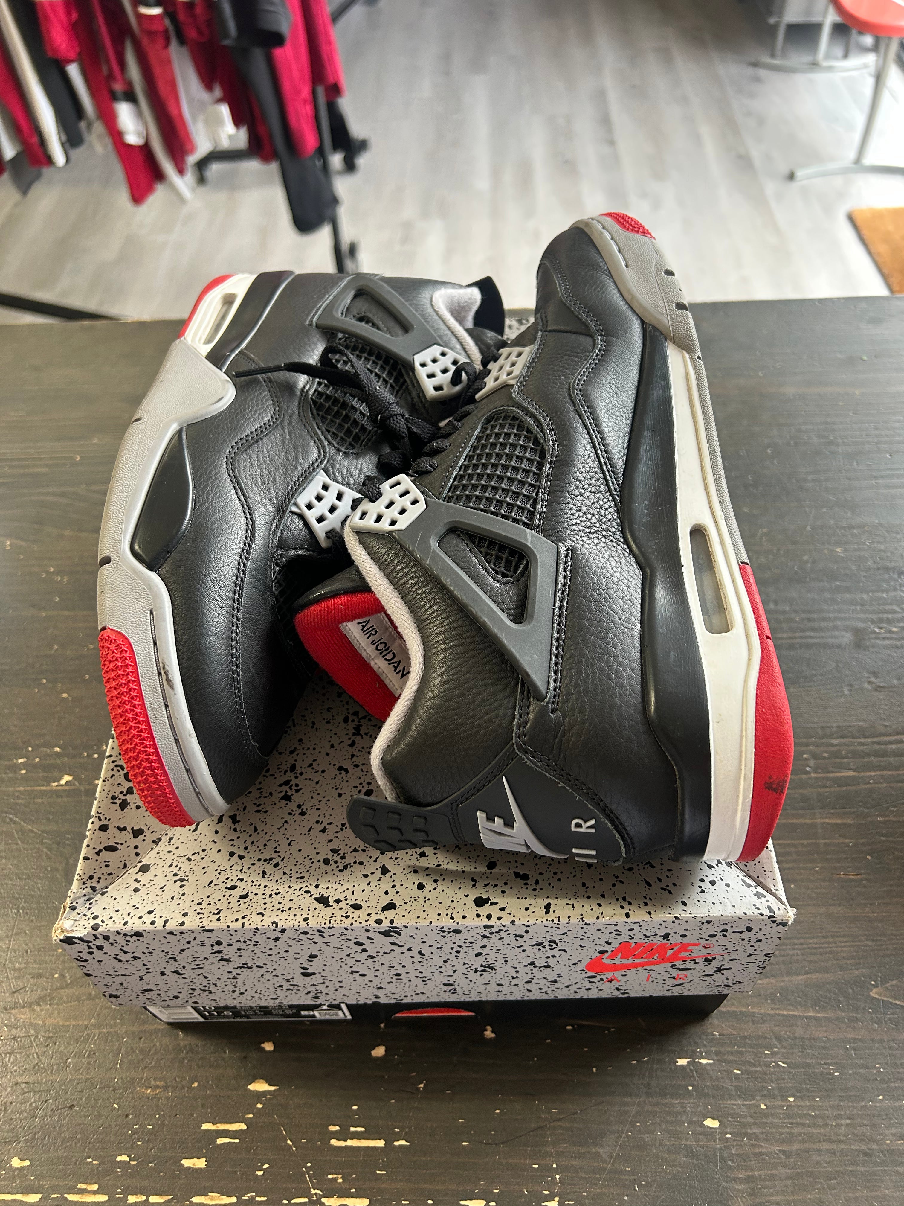 Pre-Owned Jordan 4 Retro Bred Reimagined