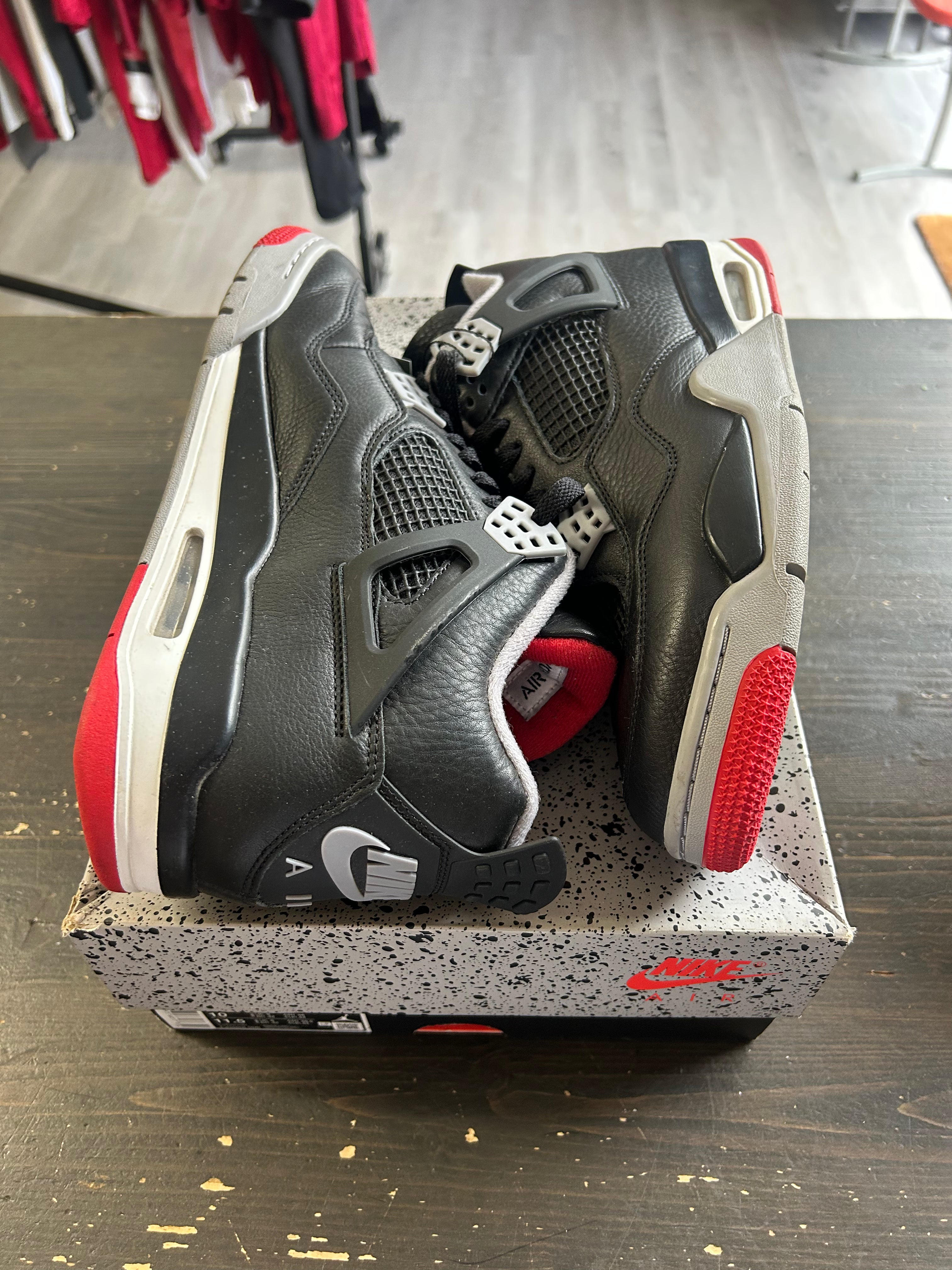 Pre-Owned Jordan 4 Retro Bred Reimagined