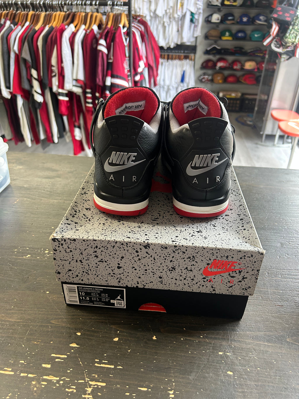 Pre-Owned Jordan 4 Retro Bred Reimagined