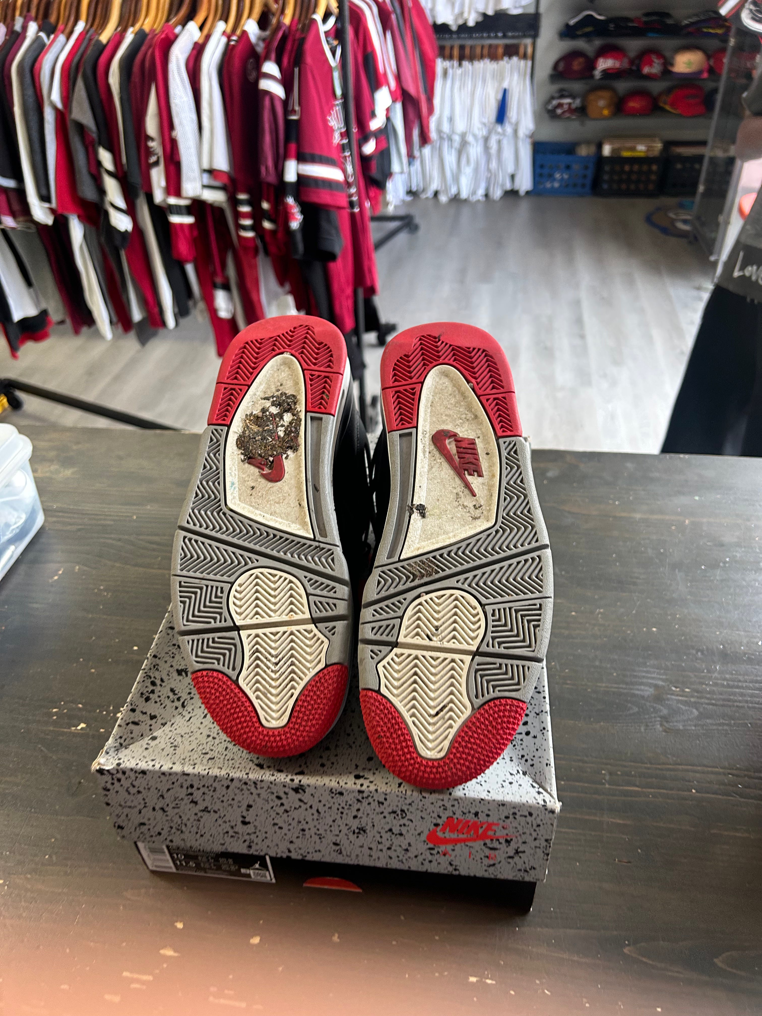 Pre-Owned Jordan 4 Retro Bred Reimagined