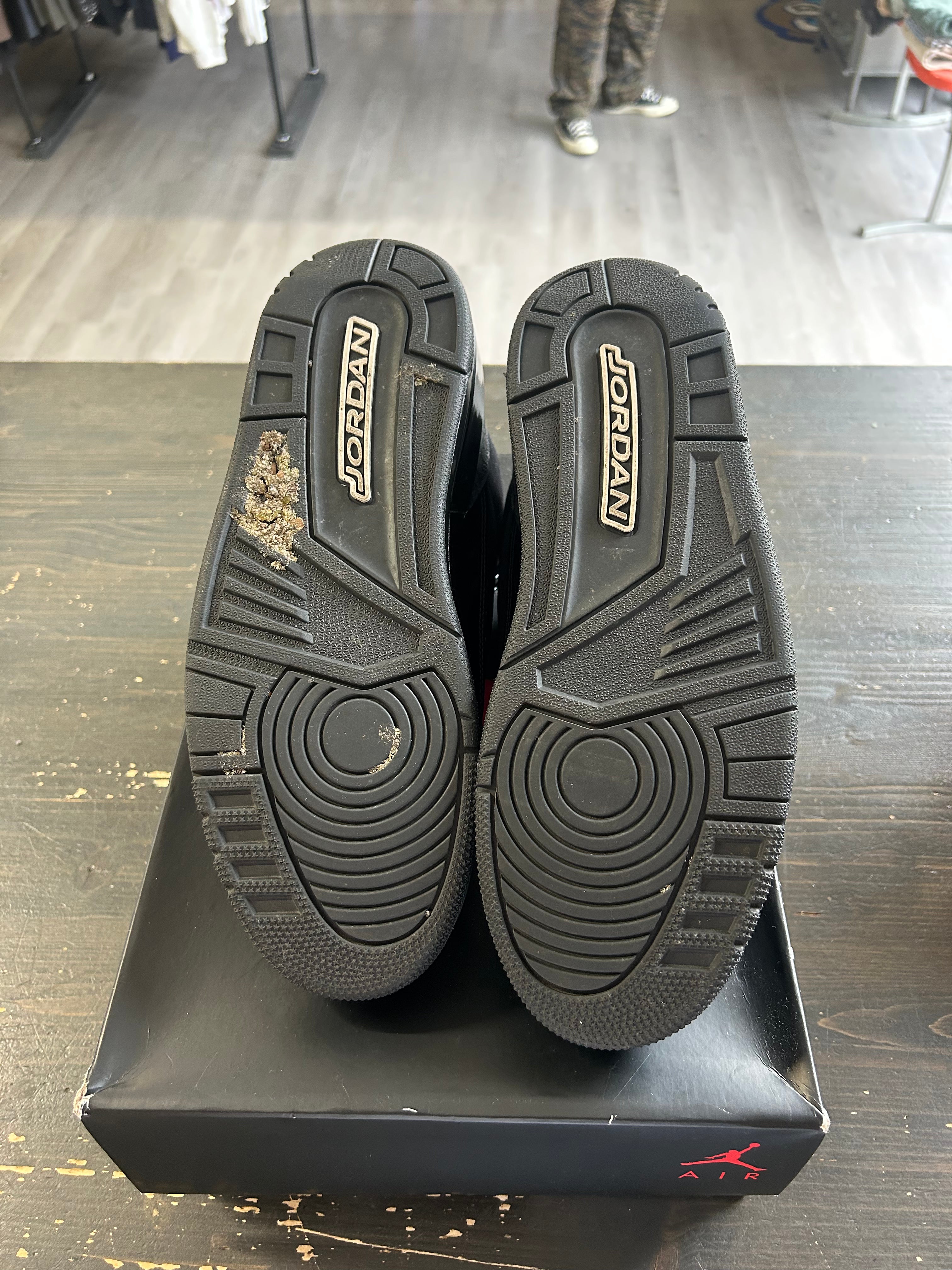 Pre-Owned Jordan 3 Retro Black Cat (2025)