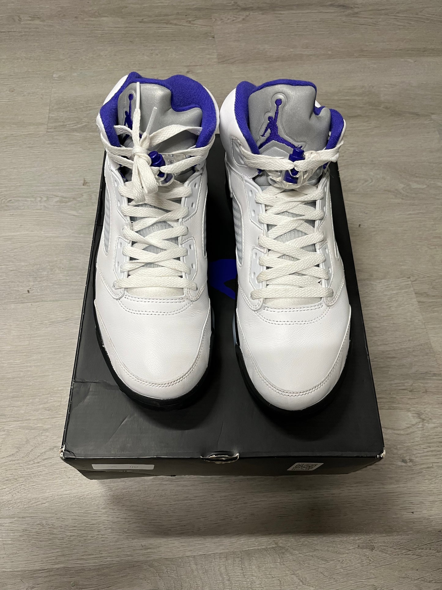 Pre-owned Jordan 5 Retro Dark Concord