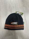 Black/Orange 2 Fast 2 Furious Official Movie Merch Beanie