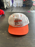 Vintage Hooters Columbia SC Baseball Pinstripe SnapBack Hat
