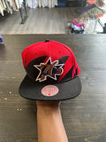 Mitchell & Ness Philadelphia 76ers Sharktooth Snapback Hat