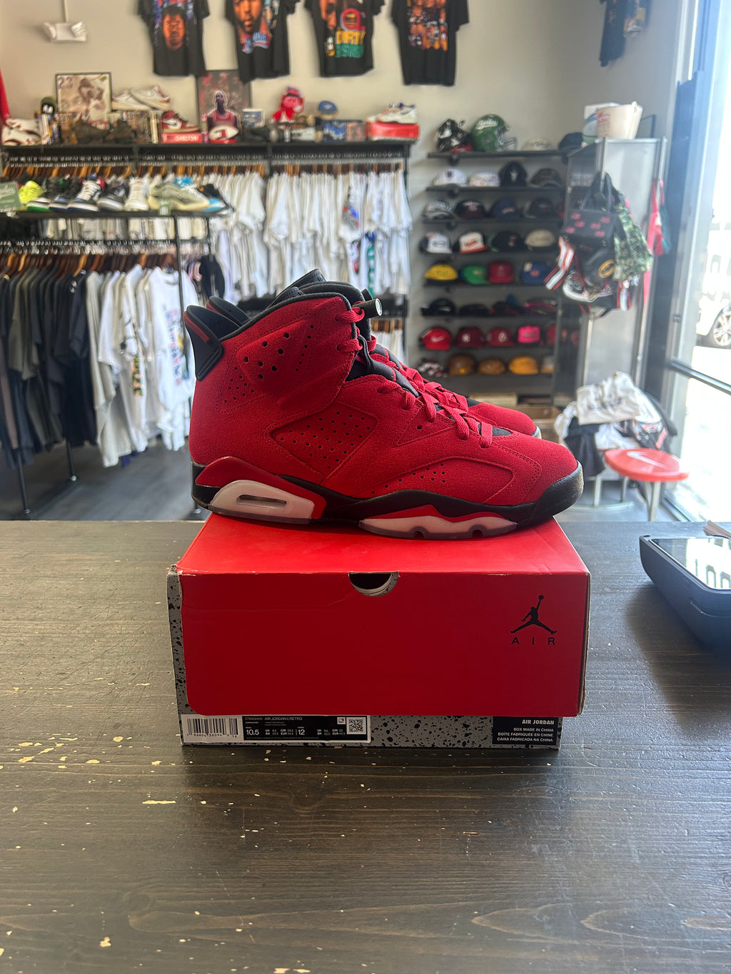 Pre-Owned Jordan 6 Retro Toro Bravo