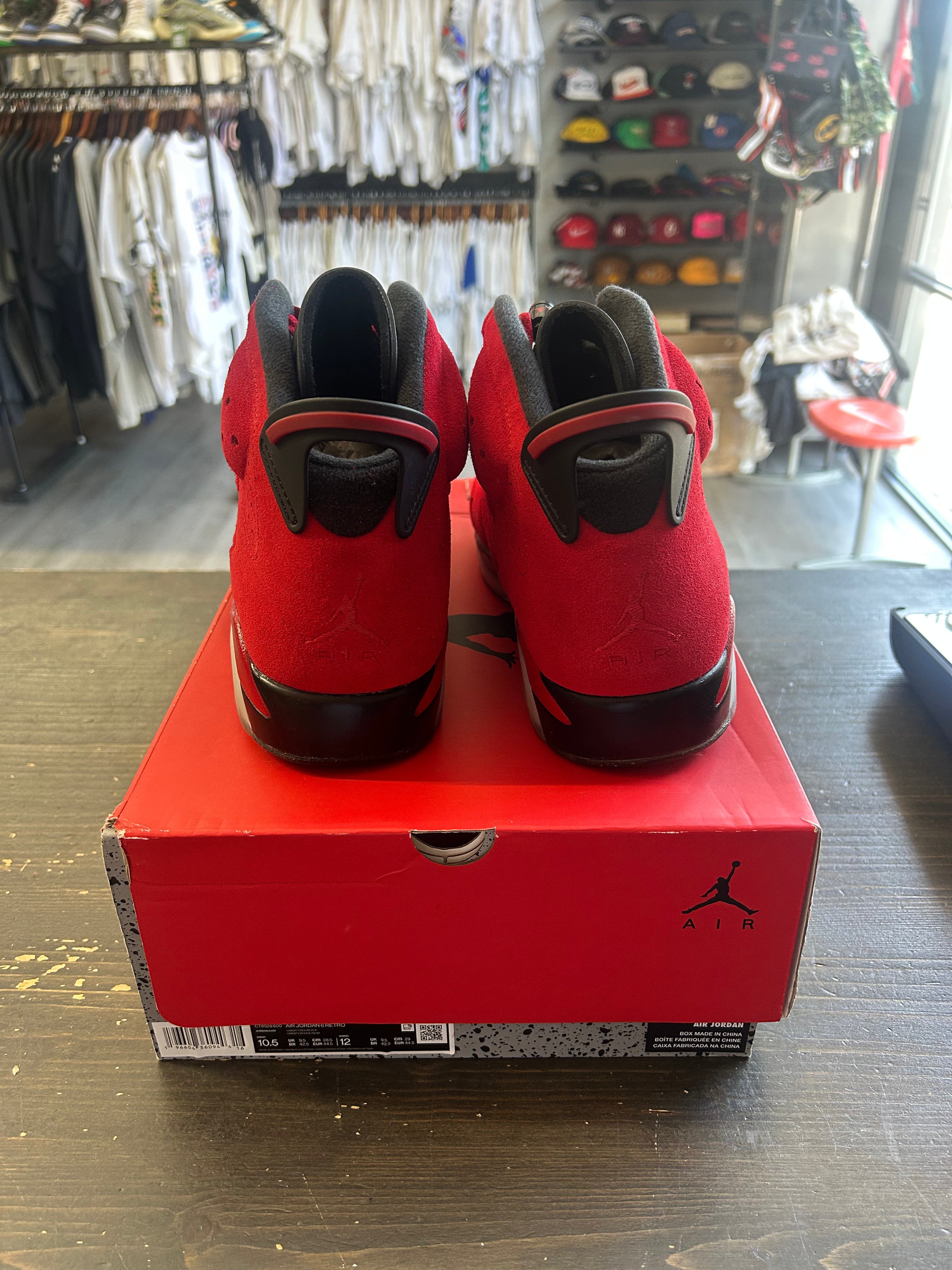 Pre-Owned Jordan 6 Retro Toro Bravo
