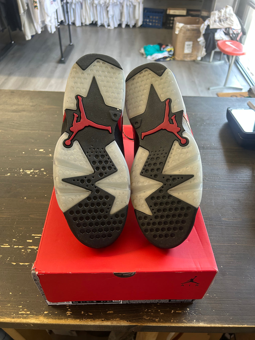 Pre-Owned Jordan 6 Retro Toro Bravo