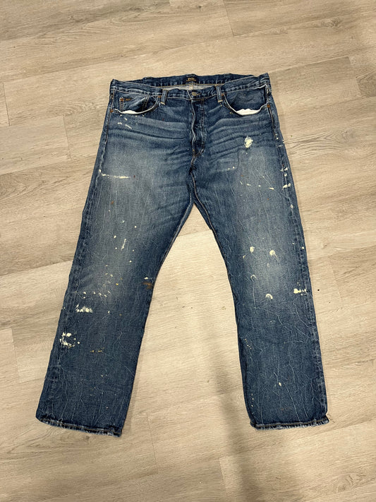 Vintage Polo Ralph Lauren Paint Splatter Jeans