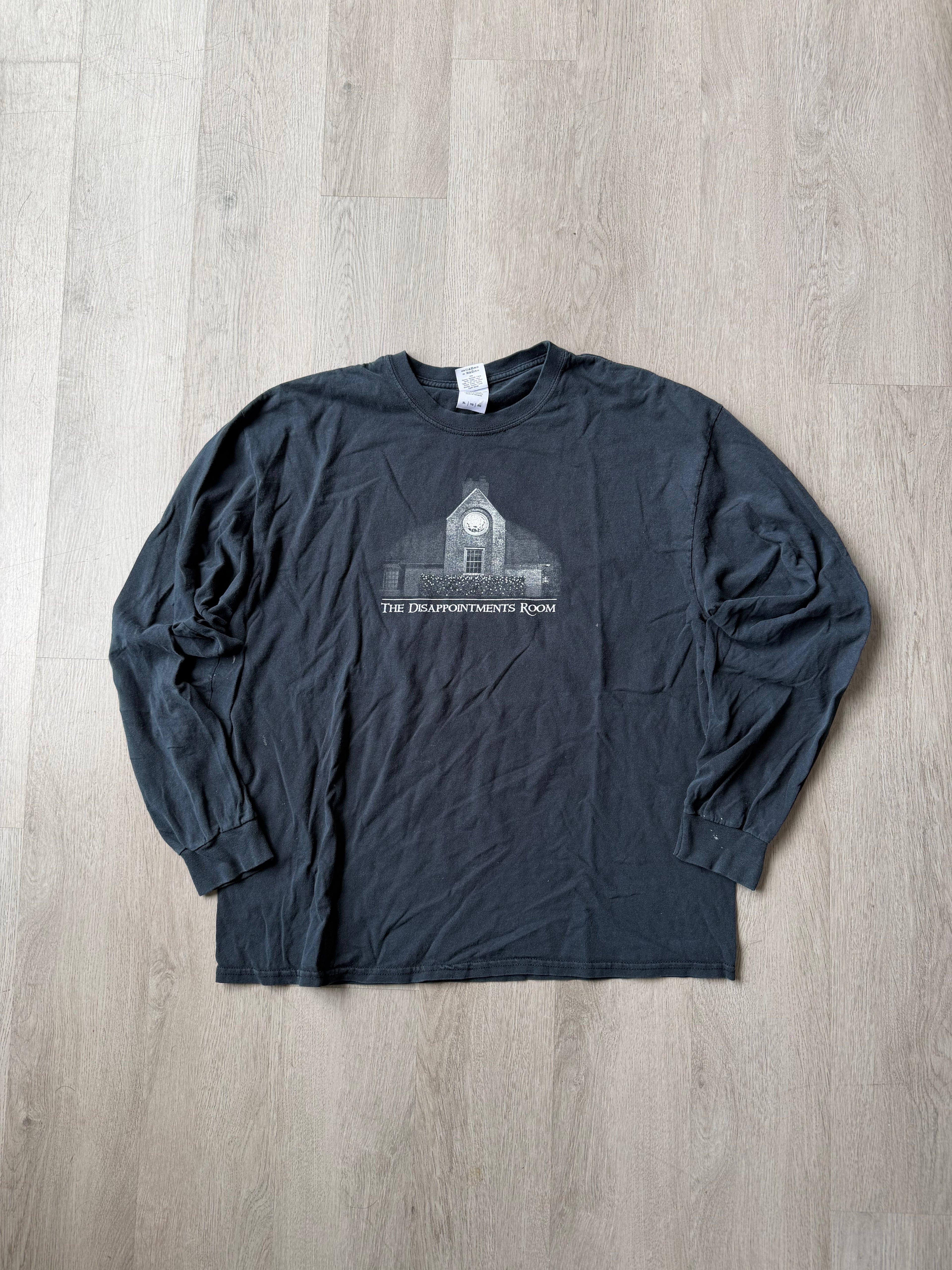Vintage The Disappointments Room Black Longsleeve Tee
