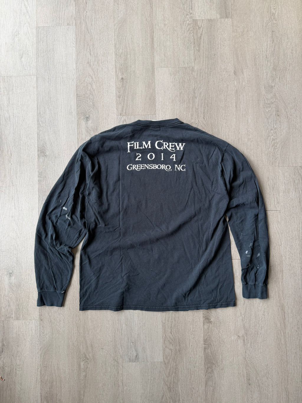 Vintage The Disappointments Room Black Longsleeve Tee