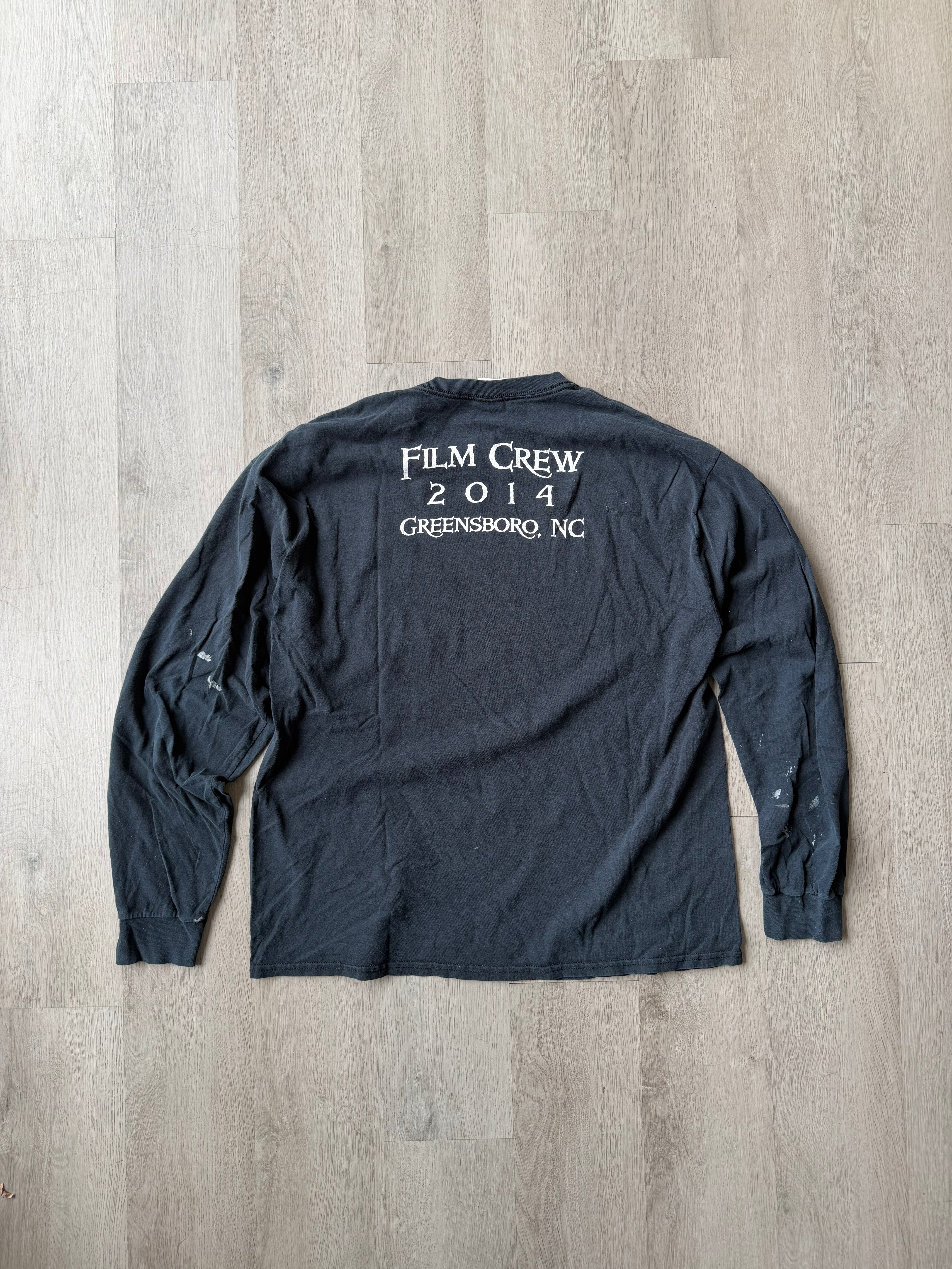 Vintage The Disappointments Room Black Longsleeve Tee