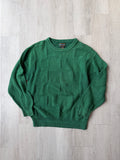 Vintage Green Knit Sweater