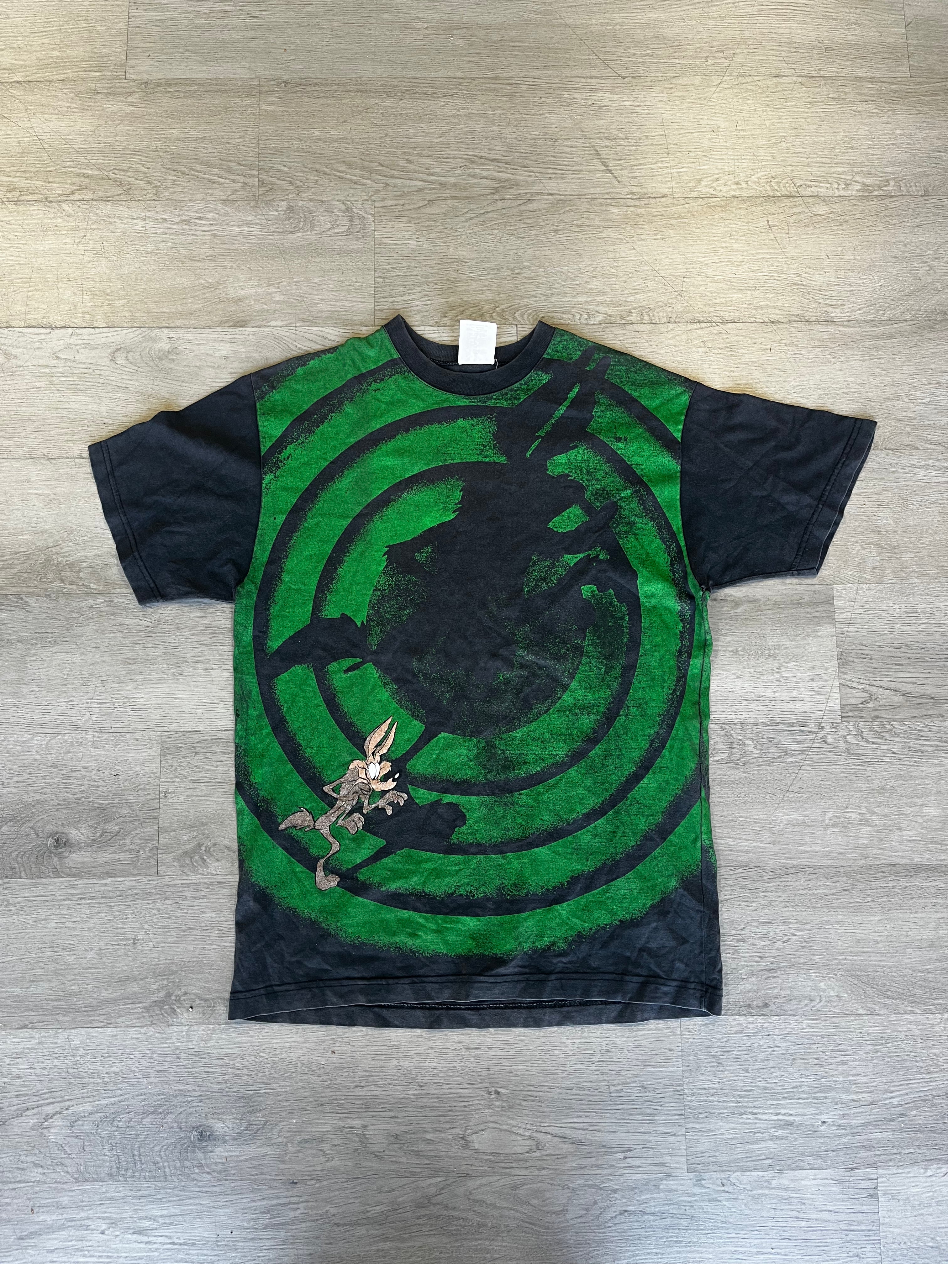 Vintage Looney Tunes Wile E. Coyote Bullseye Tee