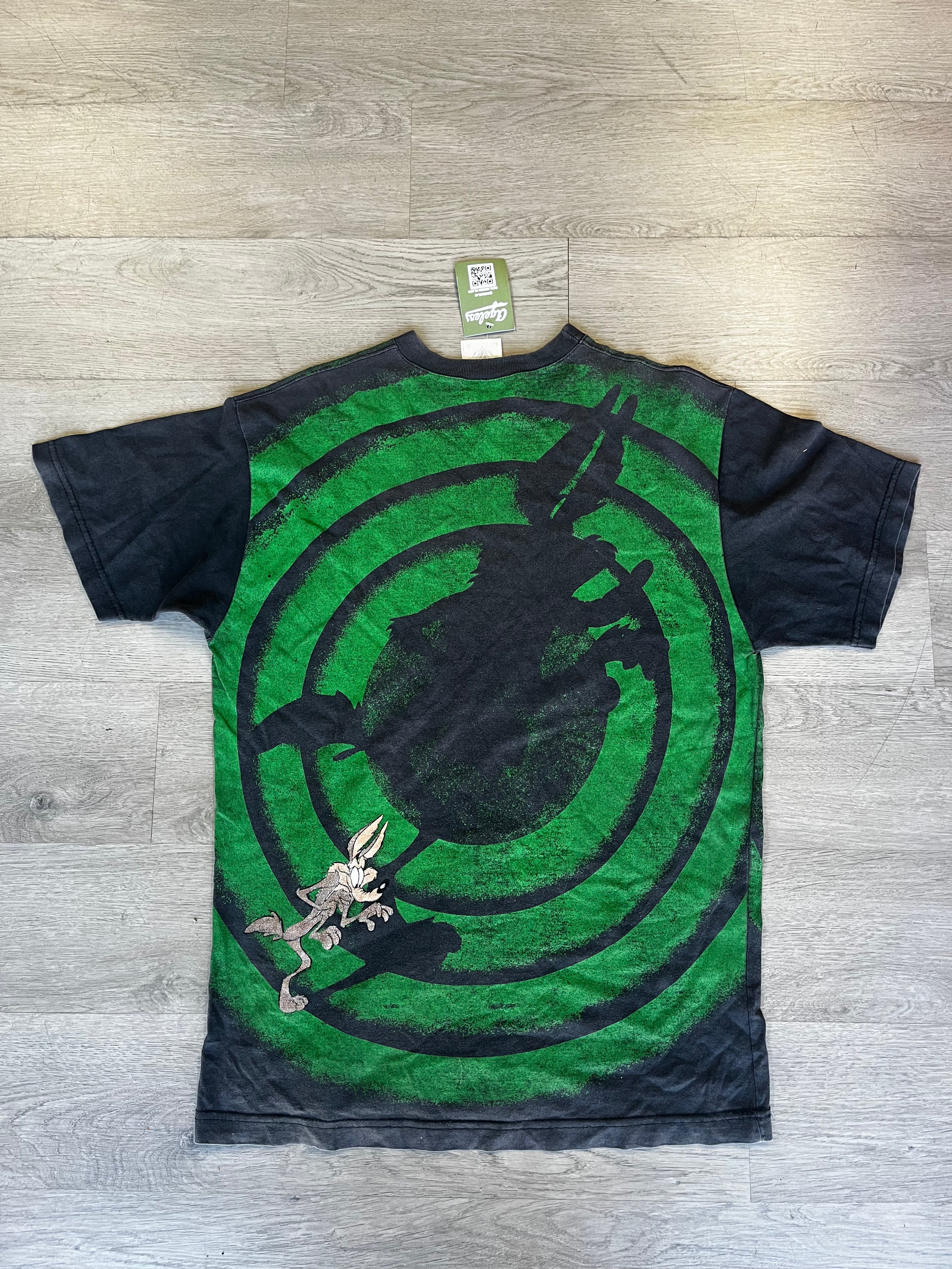 Vintage Looney Tunes Wile E. Coyote Bullseye Tee