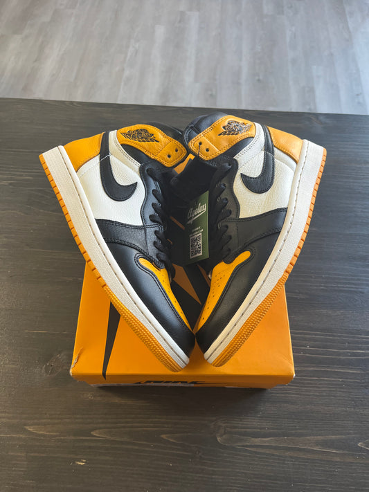 Pre-owned Jordan 1 High Taxi