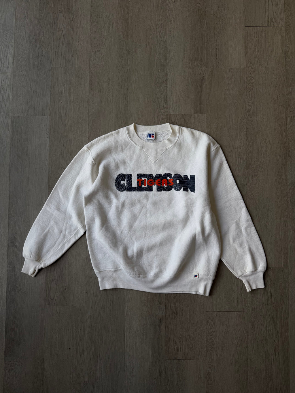 Vintage Clemson Tigers Sweatshirt