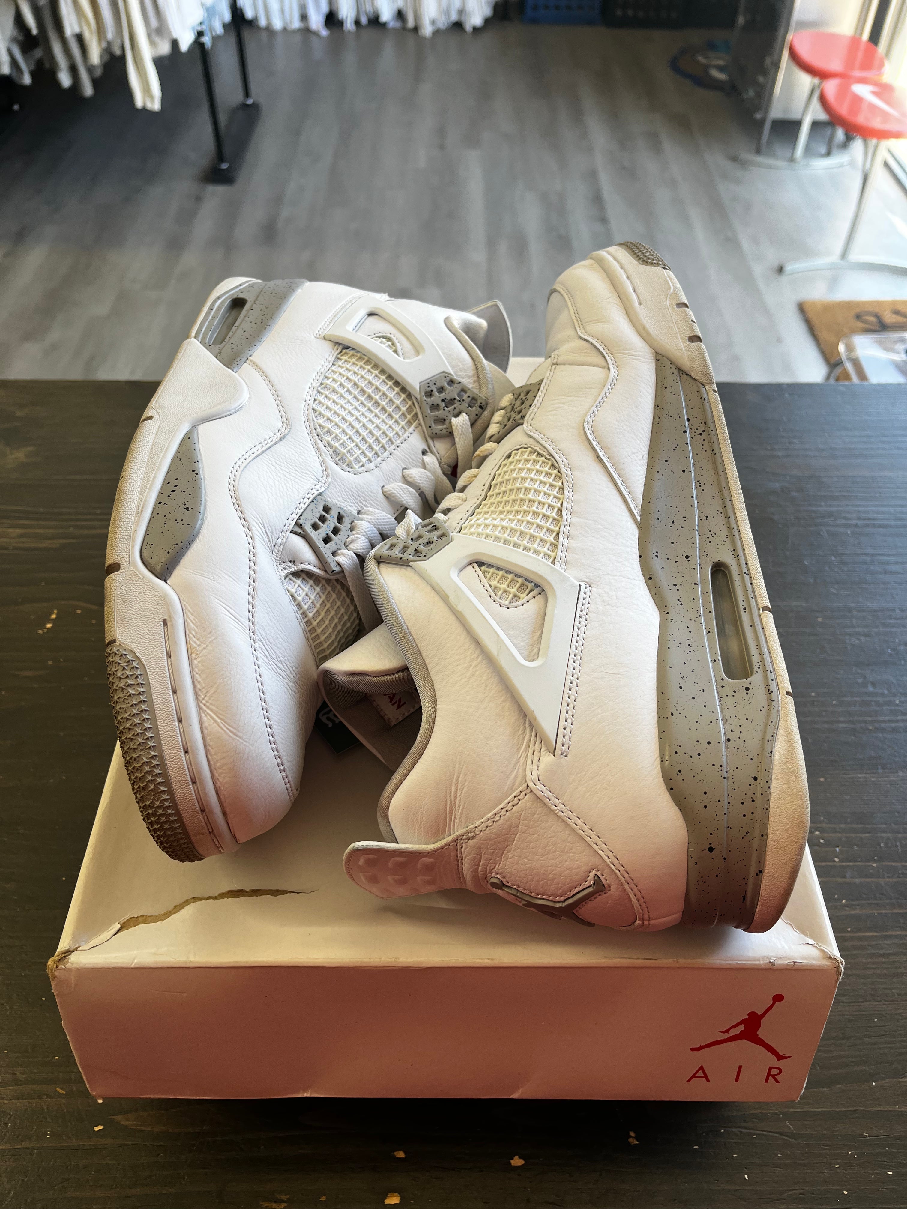 Pre-Owned Jordan 4 Retro White Oreo (2021)