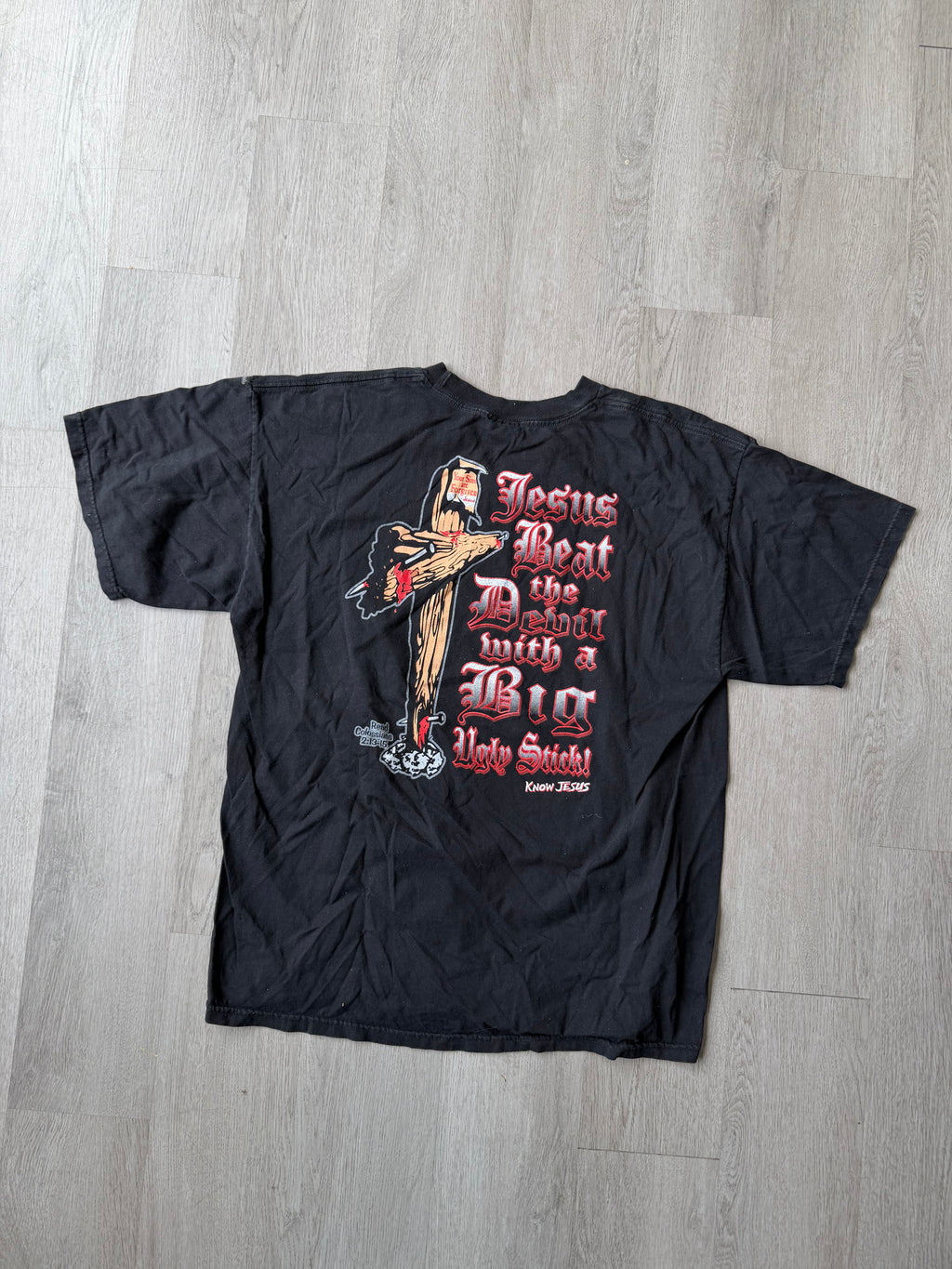 Vintage Know Jesus Tee